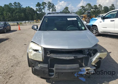 2005 Chevrolet Equinox Lt from USA, damaged, VIN 2CNDL73F856033260